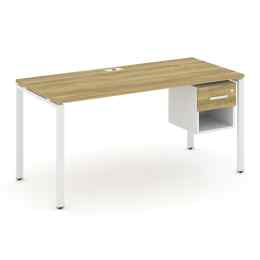 Стол рабочий Concept CN.SP-120 Металл белый